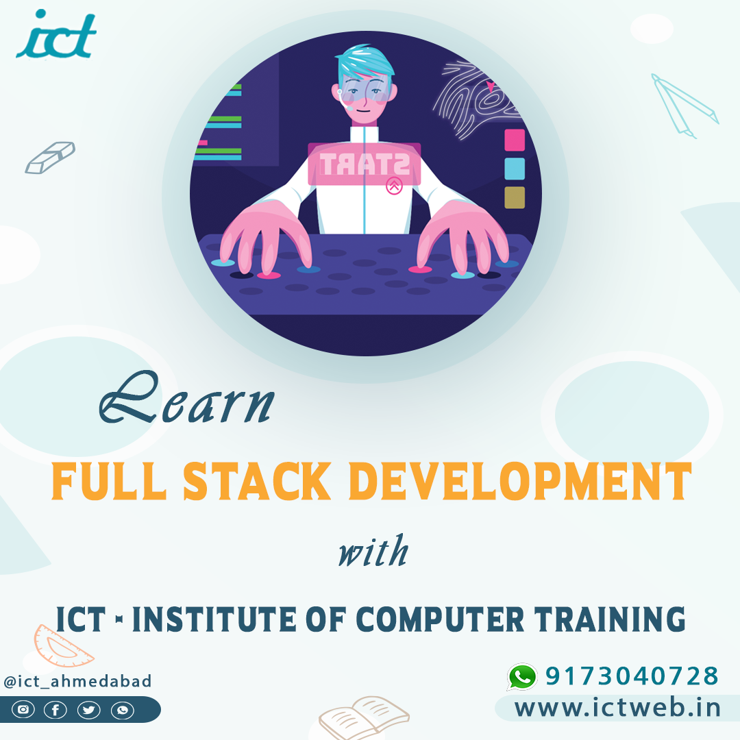 Web Developer Courses Training by ICT South Bopal